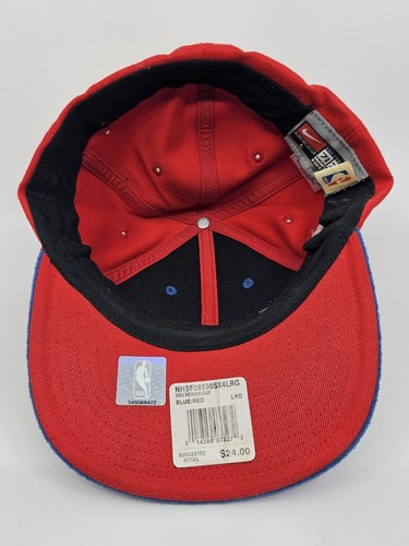 Nike Rewind NBA Sixers Philadelphia 76ers SWOOSH FLEX L Gorra Sombrero De Colección - Imagen 7 de 9