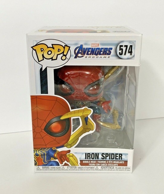 Funko Pop Avengers Endgame Iron Spider #574 | eBay