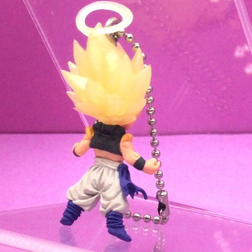 Gogeta SS with a halo UDM Dragon Ball Z SD Chibi Mini Figur 2016+ DBZ - Bild 6 von 11