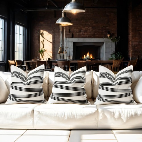 Hansure Delta-C Decorative Pillow Cover - Picture 4 of 6