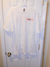 NWOT Behr Pro Paint Short Sleeve White Orange Home Depot T-Shirt Tee X-LARGE
