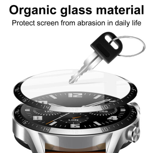IMAK Glas Displayschutzfolie für Garmin Instinct 2X, HD Watch Film Full Cover - Bild 6 von 7
