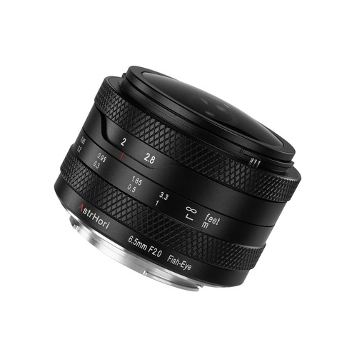 ASTRHORI 6.5mm F2.0 APS-C Manual Circular Fisheye Lens,192° Ultra Wide Angle Len - Picture 12 of 14