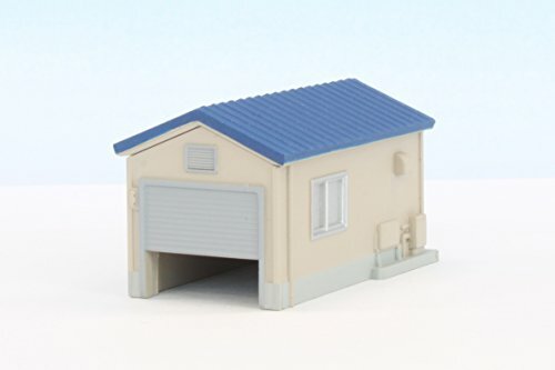 Rokuhan Z Scale Z-Fookey Small House Set (Garage, Hut Set) (blau) NEU aus Japan - Bild 2 von 3