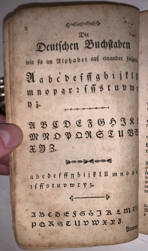 1792, GERMANTOWN IMPRINT, MICHAEL BILLMEYER, EIN WOHL, DEUTSCHES ABC BUCHSTABIR - Picture 12 of 13