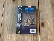 Marvel Crisis Protocol - Punisher & Task Master - English Ed Atomic Mass Games