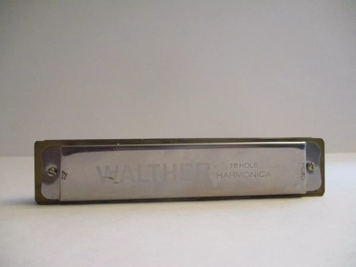 Vintage Walther 16 Hole Tremolo
