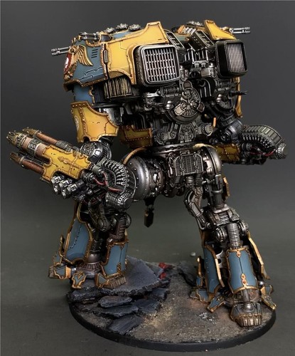 Warhammer 40K Warmaster Heavy Battle Titan Imperium Armies Imperial Knights Army - Picture 9 of 10