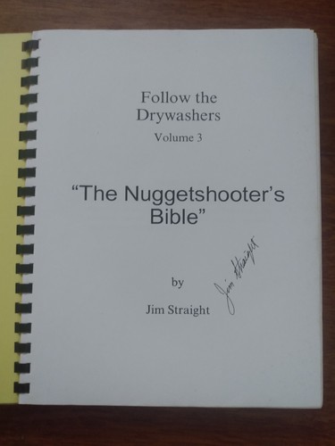 Follow the Drywashers 3 The Nuggetschooter's Bible by Jim Straight Gold Mining - Imagen 2 de 12