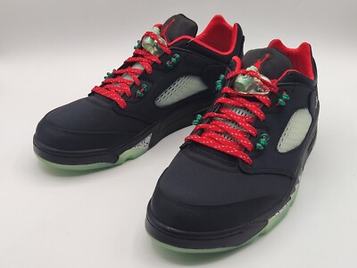 Nike Air Jordan x Clot 5 V Retro Low SP Jade DM4640-036 Sz 10.5 IN