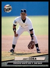 1992 Ultra Joey Cora Chicago White Sox #334