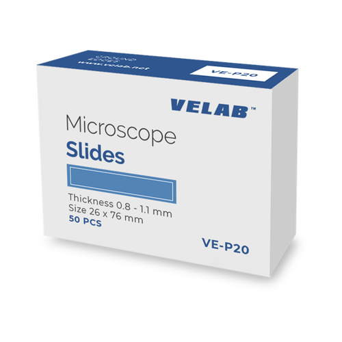Velab VE-SLIDES Microscope Slides - Picture 2 of 3
