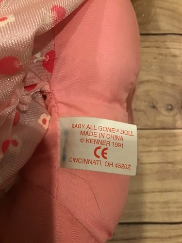 Vintage 1991 Kenner Baby All Gone Doll 12” - Picture 6 of 7