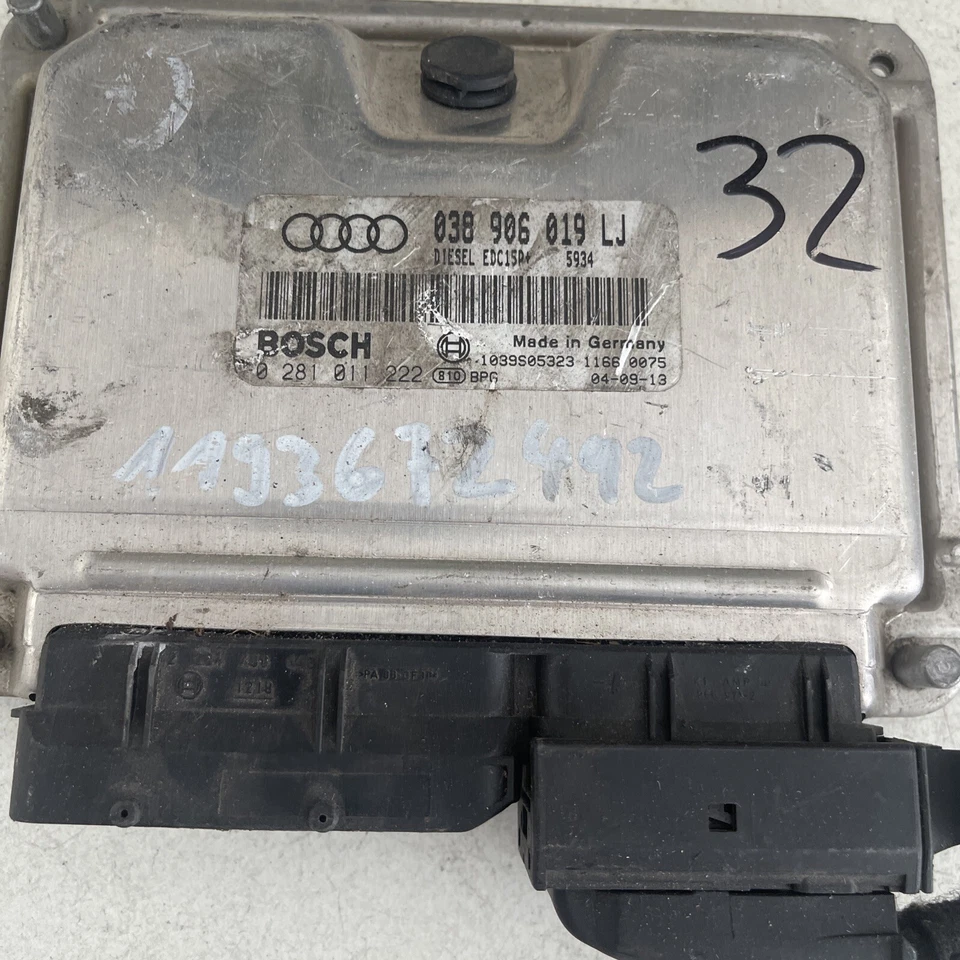 Audi Motorsteuergerät Diesel 1.9l TDI AVF - 038906019LJ - Bild 2 von 3