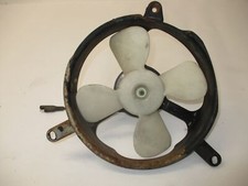 82 HONDA GL1100 GOLDWING COOLING FAN & SHROUD