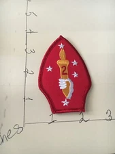 USMC 2nd Marine Division Patch 11/1/24 modern