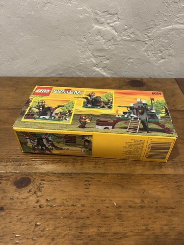 LEGO Castle -6024 Bandit Ambush Original Vintage NEW in BOX!! - Picture 5 of 6