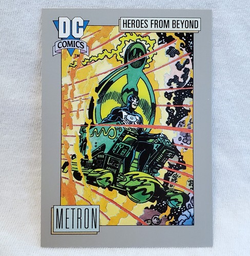 Metron #122 Heroes From Beyond 1992 DC Comics - Picture 1 of 2