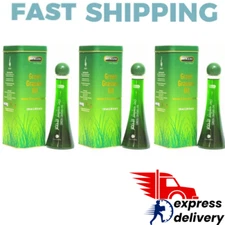 3X  Hemani Green Grasses Oil  100% Natural (120 ml) زيت الحشيش لتكثيف الشعر