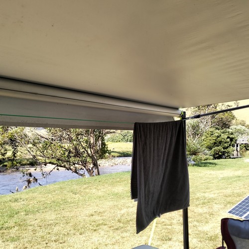 Ezy Van Line. 316 STAINLESS STEEL CLOTHESLINE / CARAVAN AWNING - Picture 5 of 8