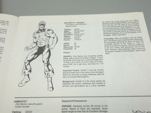 Marvel Super Heroes: Avengers Assembled (TSR MH AC 2, 6854) - Picture 8 of 12