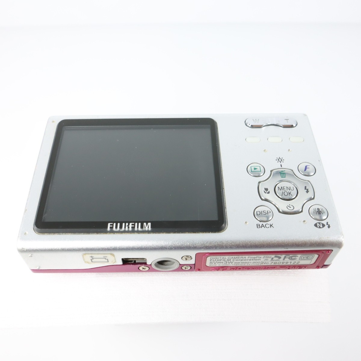 Excellent] Fujifilm FinePix Z5fd Pink 6.3MP Digital Camera