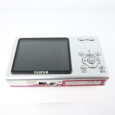Excellent] Fujifilm FinePix Z5fd Pink 6.3MP Digital Camera