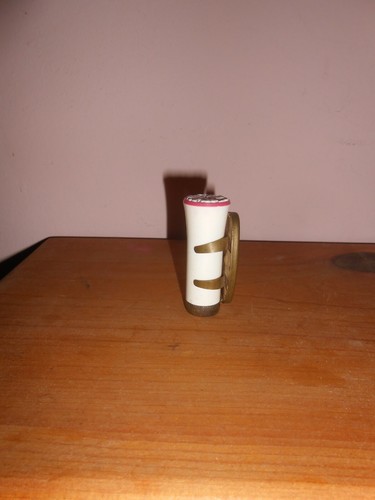 Lápiz labial vintage Avon dos veces rojo CON ESPEJO - Imagen 3 de 10