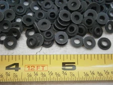 Shoulder Washer #4 Screw 1.57mm Thick 6.35mm OD 2.92mm ID Fiber Lot of 100 #5527