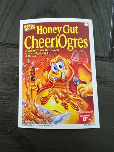 2011 Wax Eye Cereal Killers Series 1 and 2 Complete Your Set U PICK GPK BASE - Picture 12 of 264