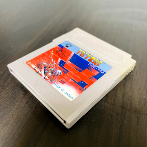 Tetris Nintendo Game Boy 1989 japanische Version DMG-TRA Puzzle-Spiel Retro - Bild 17 von 24