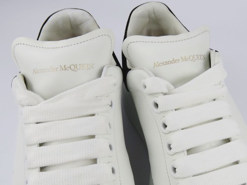Alexander McQueen Oversized Weiß Schwarz Gebraucht EU 38 UK 4,5/5 US 8 - Bild 5 von 12