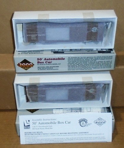 : Proto 2000 HO ... (2) "Southern Pacifi50' Automobile Box Cars" .. Beide Neu in OVP - Bild 5 von 12