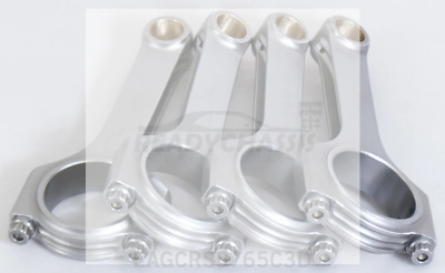 Eagle Chevy 2.2L Ecotec 4340 Forged H-Beam Rods - 5.765 Eagle Chevy 2.2L Ecotec 4340 Forged H-Beam Rods - 5.765