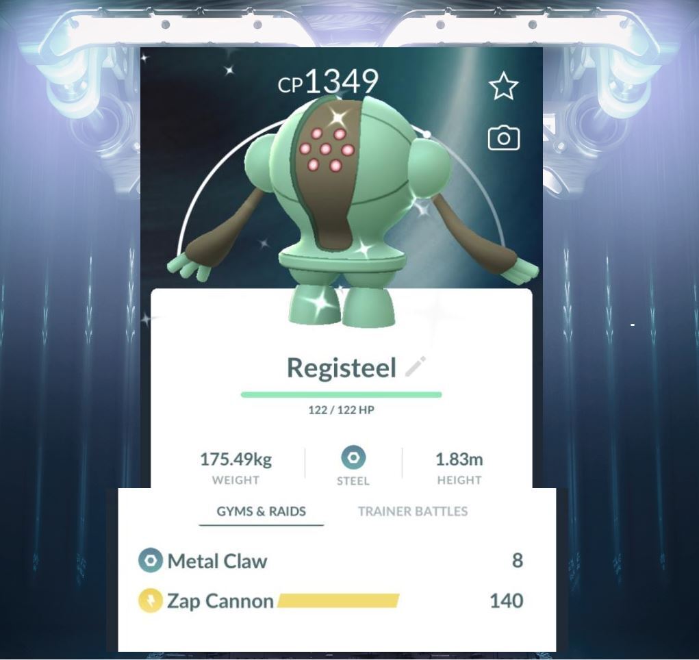 Registeel (Pokémon) - Pokémon GO