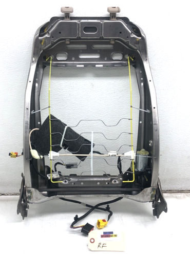 2020-2023 FORD EXPLORER XLT RIGHT PASSENGER FRONT UPPER SEAT BACK FRAME OEM