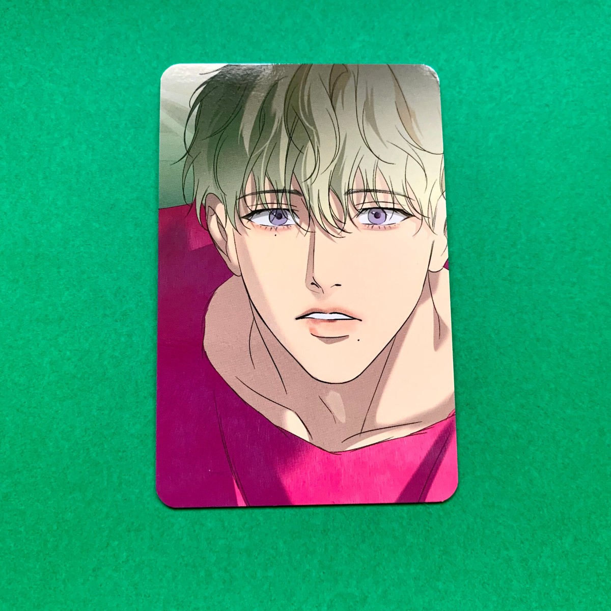 Korean BL Manhwa Lezhin Backlight official random collection