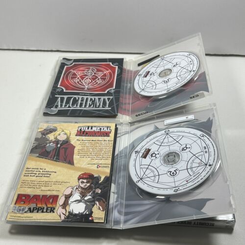 Fullmetal Alchemist Vol 1 2 10 11 DVD Anime Lot Of 4 The Curse Journey To Ishbal - Picture 4 of 8