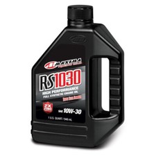 Maxima Oil 10W-30 10W30 Full Synthetic Racing Oil Motor Oil 1 Quart 39-01901