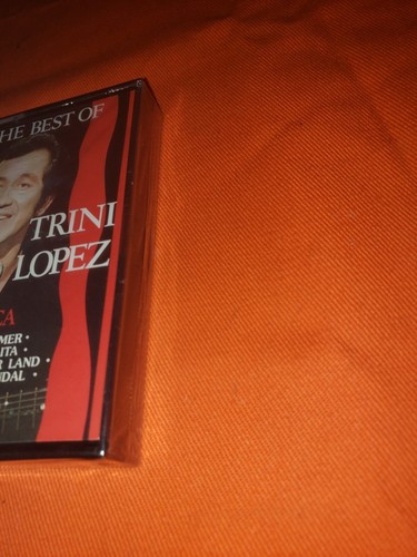 The Best Of Trini Lopez Cassette 1989 Pop - Picture 2 of 4