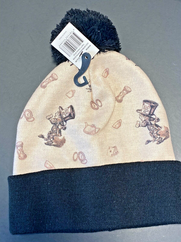New Alice In Wonderland Mad Hatter Beanie Hats~Set of 2 - Picture 6 of 9