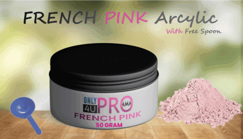 Acrylic Powder - Nail Enhancement Nail Dip Dipping Powder French Pink UK SELLER - Picture 7 of 7
