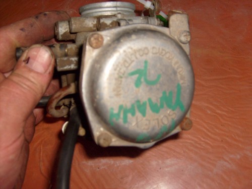 parts 1 carburetor MIKUNI 37 mm TX750 Yamaha twin cylinder 74 carburetors - Picture 3 of 8