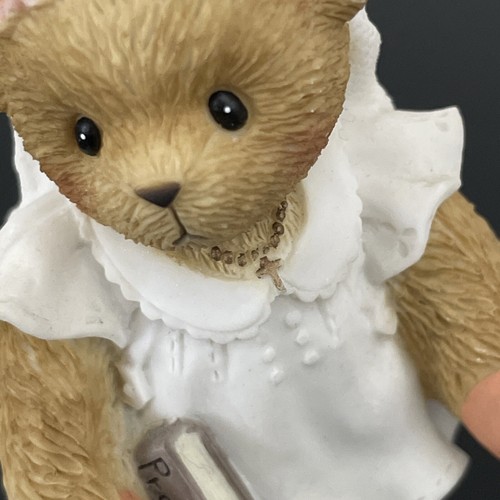 Cherished Teddies Girl Erstkommunion 2004 #4001908 Figur - RAR mit Schleier - Bild 5 von 8