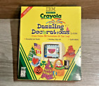 Ibm's Crayola: Dazzling Creations Cd-Rom for Windows or Mac New Sealed