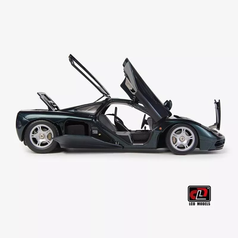 Metallic Green 1/18 Scale LCD McLaren F1 XP5 Metal Diecast