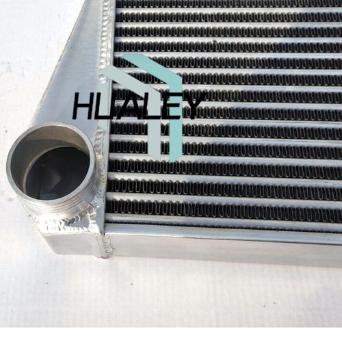 Intercooler giratorio para Mazda RX-7 RX7 FD3S 1,3 L 93-97 montaje en V actualización 18,5"x12" - Imagen 4 de 5