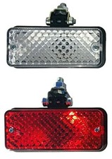 Rückfahrleuchte und Nebelschlußleuchte + Glühbirnen 12V Gelenkhalter Nebellicht