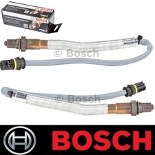 Oxygen Sensor DOWNSTREAM Bosch OE for 2006 BMW 325I L6-3.0L engine