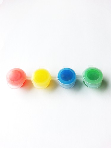 Suncatcher Paint Strip, 4 Colors 2ml , 10Pcs, Glass Art Decoration, Non-toxic - Picture 3 of 12